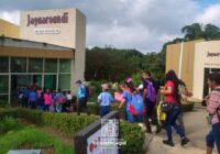 Alumnos de la Primaria Juan N. Álvarez visitan parque Jaguaroundi