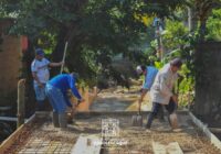 Avanza encajonamiento en Barrio 4to de Cosoleacaque