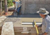 AVANCE DE CONSTRUCCIÓN DEL ENCAJONAMIENTO EN BARRIO 1RO