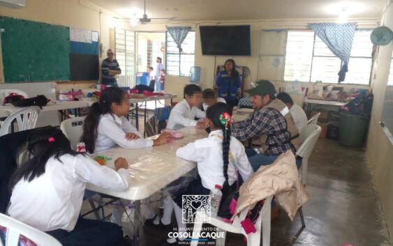 Realizan pláticas de Educación ambiental en Cosoleacaque