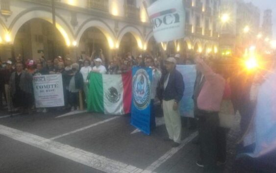 Domingo de manifestacion popular , un gran Frente De Resistencia del Pueblo