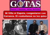 Villa y Zapata se encuentran en Palacio Nacional