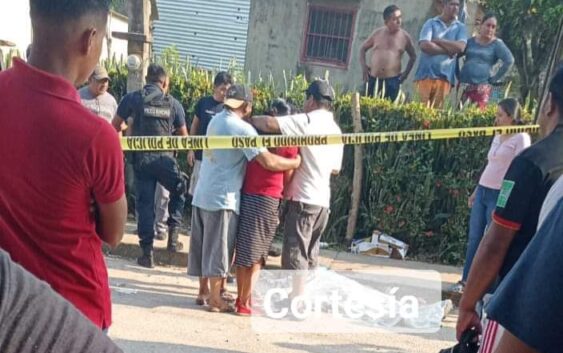 Rondó la muerte en campo deportivo de Coacotla…