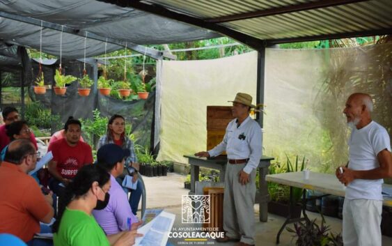 INICIAN TALLERES DE APICULTURA 2023 EN COSOLEACAQUE