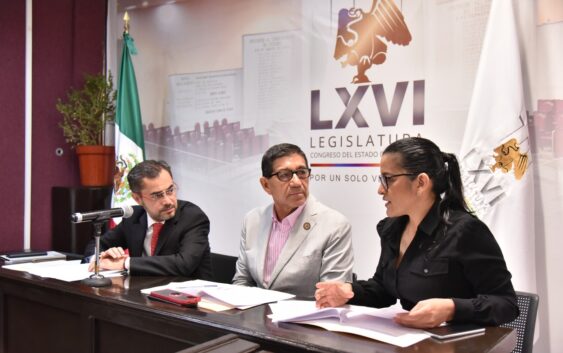 Presenta Comisión de la Agenda 2030 su Programa de Trabajo para este año