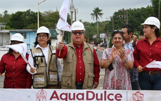 Transforma Noé Castillo Olvera con una nueva imagen urbana la avenida Francisco I. Madero