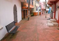 Intensa jornada de limpieza en callejón Principal de Nanchital