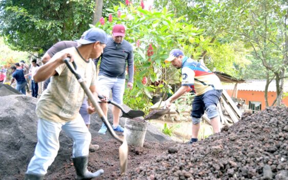 Con “Tequio con Tokio” iremos atendiendo las demandas comunitarias: Gómez Cazarín