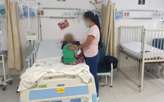 Recomienda IMSS Veracruz Sur detectar signos a tiempo cáncer infantil