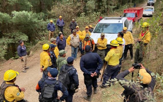 Seguimiento a incendios 16 de febrero 2023