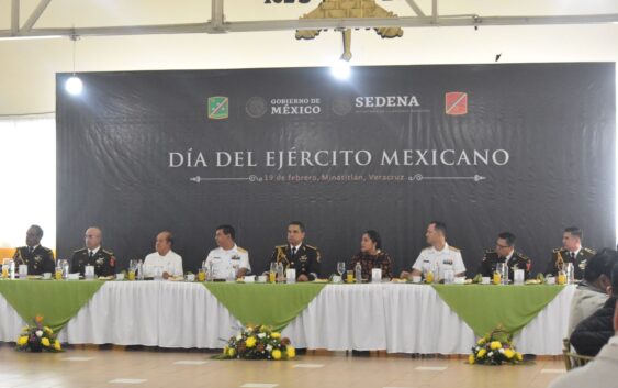 CONMEMORAN 110 ANIVERSARIO DEL “DÍA DEL EJÉRCITO MEXICANO”