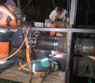 SE RESTABLECE SERVICIO DE AGUA PAULATINAMENTE EN CÓRDOBA.