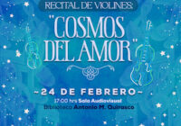 RECITAL : COSMOS DEL AMOR EN FORTÍN