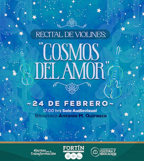 RECITAL : COSMOS DEL AMOR EN FORTÍN