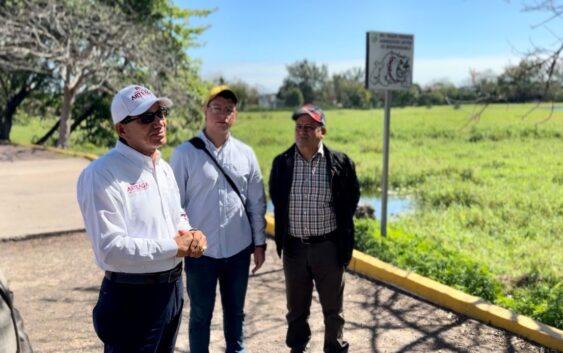 ¡Fernando Arteaga cumplió!: inicia el rescate de la Laguna Lagartos