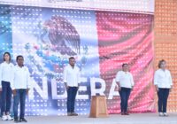 CONMEMORACIÓN DEL DÍA DE LA BANDERA EN COSOLEACAQUE