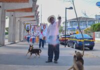 REALIZAN BAJADA DEL SEÑOR DE LA SALUD EN COSOLEACAQUE