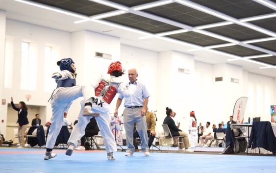 Proyecta participaciones nacionales e internacionales la taekwondoina Bárbara Méndez