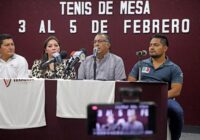Coatzacoalcos sede del Selectivo Estatal Veracruz 2023 de tenis de mesa