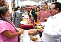 Fortalece Noé Castillo Olvera, la herencia cultural y gastronómica de Agua Dulce