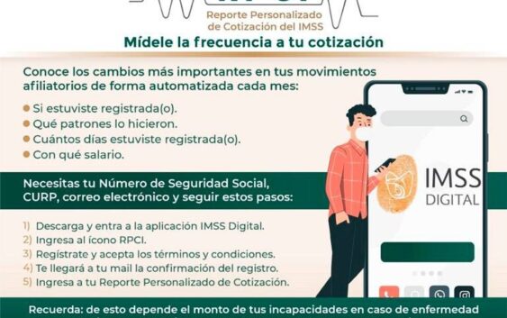 Invita IMSS Veracruz Sur a vigilar sus cotizaciones ante el Instituto