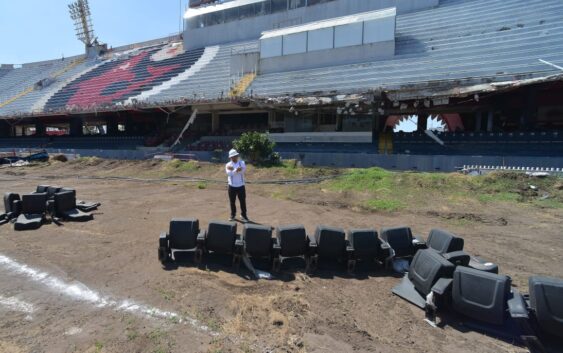 El estadio “Pirata” Fuente, motor del turismo y la economía de Veracruz: Gómez Cazarín