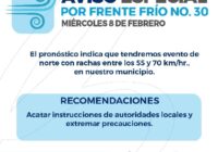 Boca del Río en alerta ante la presencia de los Frentes Fríos 30 y 31: Alcalde JM Unánue