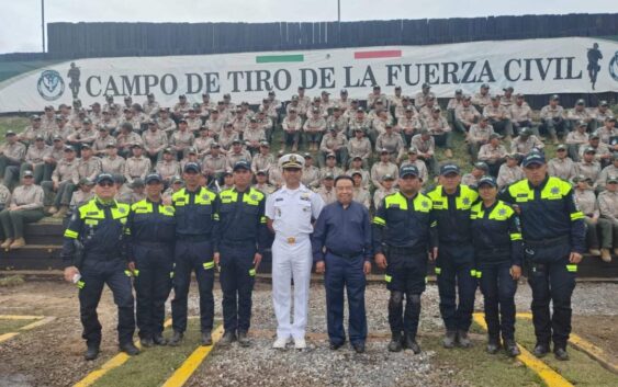 LA POLICÍA MUNICIPAL DE CÓRDOBA ESTÁ PREPARADA EN CURSO BÁSICO DE FUERZA CIVIL