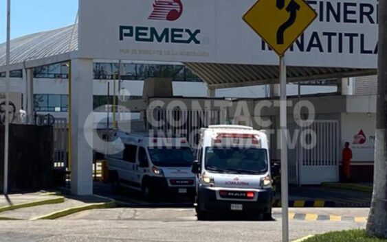 Cinco heridos de gravedad por accidente en la refinería Lázaro Cárdenas