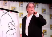 En 1954, nacía Matt Groening, creador de Los Simpson.