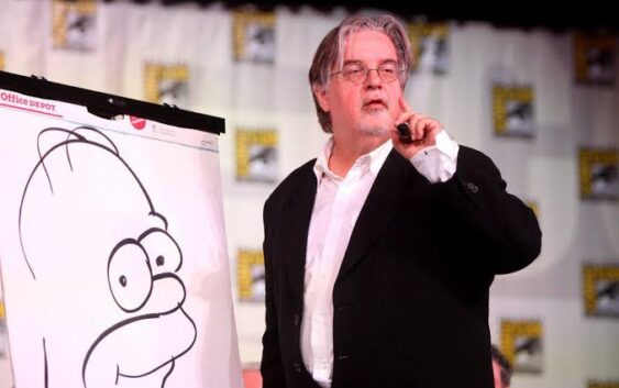 En 1954, nacía Matt Groening, creador de Los Simpson.