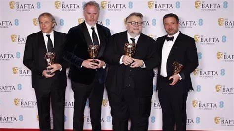 Guillermo del Toro se lleva el Bafta a mejor película animada por “Pinocchio”