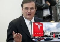 Inversión de Tesla ayuda a acelerar electromovilidad en México: Ebrard