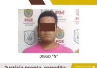 40 años de cárcel para Diego ‘N’ por feminicida.