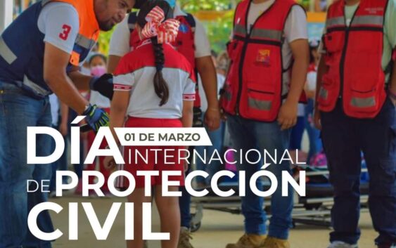 01deMarzo DÍA INTERNACIONAL DE PROTECCIÓN CIVIL