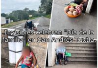 Invisibles celebran “Día de la familia” en San Andrés Tuxtla.