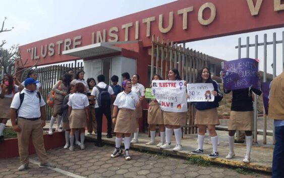 Estudiantes denuncian acoso en Ilustre Instituto Veracruzano de Boca del Río