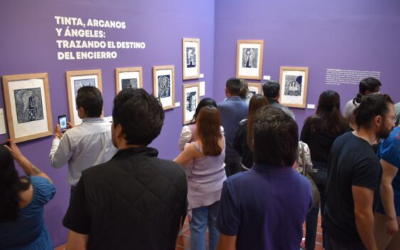 Se inaugura “Tinta, arcanos y ángeles: Trazando el destino del encierro” en el Museo Nacional de Culturas Populares