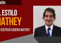 Al Estilo Mathey…Gustavo Cadena