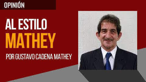 Al Estilo Mathey…Gustavo Cadena