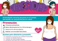 Invita IMSS Veracruz Sur a prevenir obesidad  