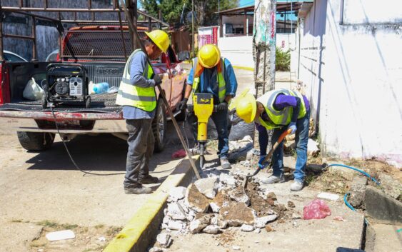 Avanzan trabajos de SENER en Nanchital