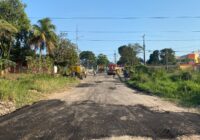 REALIZAN BACHEO EN COLONIA PATRIA LIBRE 1RA SECCIÓN