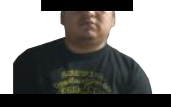 Interviene Policía Estatal a sujeto por presunto robo de hidrocarburo en Cosoleacaque