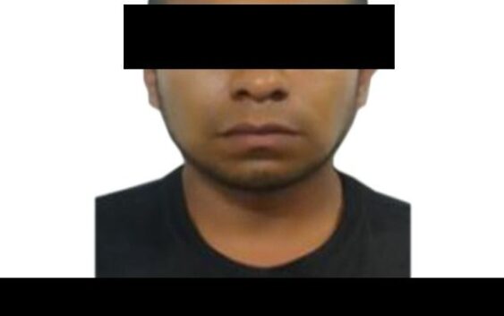 Interviene SSP a sujeto por presuntos delitos contra la salud en Córdoba