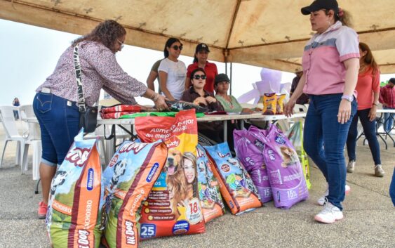 Realizan “Croquetón” en favor de animales en situación de vulnerabilidad