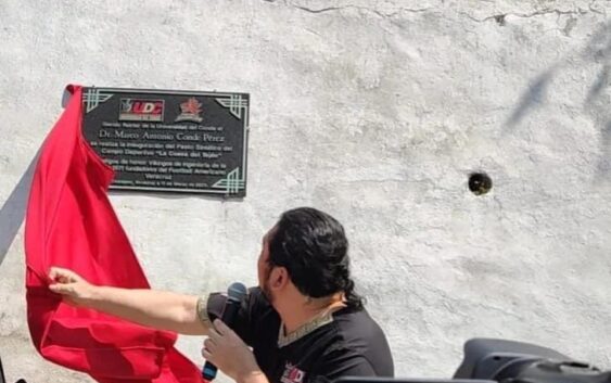 Reinauguran campo sintético “La Cueva del Tejón” de la Universidad del Conde