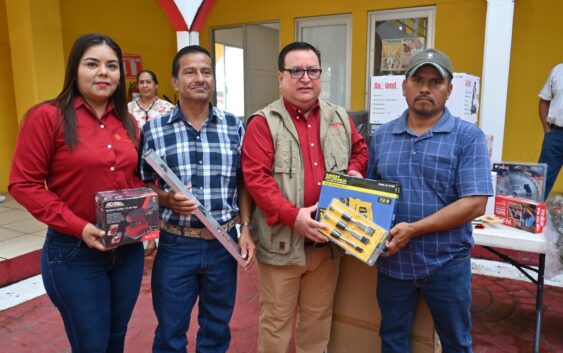 Noé Castillo Olvera y DIF Municipal impulsan el emprendimiento en comunidades rurales