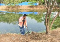 REALIZAN LIMPIEZA DE TIRADEROS Y ÁREAS VERDES DE COSOLEACAQUE