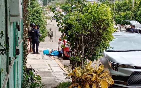 ¡Matan a un hombre en el barrio La Palma de Acayucan!